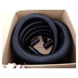 RIDGID 2-1/2 in. x 20 ft. Dual-Flex Tug-A-Long Locking Vacuum Hose for Wet/Dry Shop Vacuums