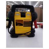 1400 Peak Amp Portable Car Jump Starter with Digital Compressor