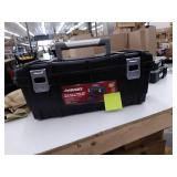 24 in. Tool Box, Black
