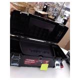 24 in. Tool Box, Black