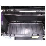 24 in. Tool Box, Black