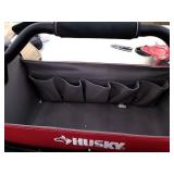 24 in. Tool Box, Black