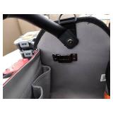 24 in. Tool Box, Black