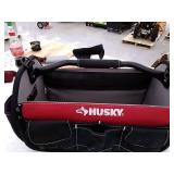 24 in. Tool Box, Black