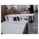 Postal Pro Madison Plastic Mailbox and Post Kit - Black