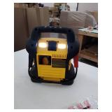 dewalt dxaej14 jump starter: 1400 peak/700 instant amps, 120 psi digital air compressor