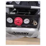 Husky 1 Gal. Portable Electric-Powered Silent Air Compressor