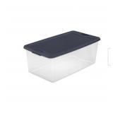 106 Qt. Latching Storage Box