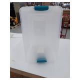 Sterilite 64 Qt. Latching Box White 6 Containers