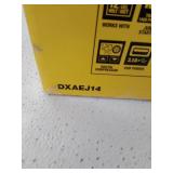 dewalt dxaej14 jump starter: 1400 peak/700 instant amps, 120 psi digital air compressor