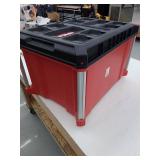 Milwaukee PACKOUT 22 in. Modular 3-Drawer Tool Box with Metal Reinforced Corners, Red