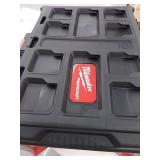 Milwaukee PACKOUT 22 in. Modular 3-Drawer Tool Box with Metal Reinforced Corners, Red