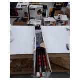 ZIPWALL ZP4 Barrier System,With 4 Steel 10 Ft Poles, Model: 182643