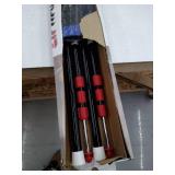 ZIPWALL ZP4 Barrier System,With 4 Steel 10 Ft Poles, Model: 182643