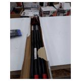 ZIPWALL ZP4 Barrier System,With 4 Steel 10 Ft Poles, Model: 182643