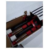 ZIPWALL ZP4 Barrier System,With 4 Steel 10 Ft Poles, Model: 182643