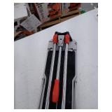 Rubi 28 in. Speed-N Tile Cutter, Model: 14969