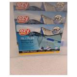Ezy Storage 75L Storage Boxes Clear, 25.2in x 18.5in x 13.1 in