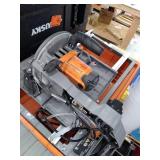 RIDGID 9 Amp Corded 7 in. Wet Tile Saw, Model:R4031