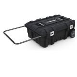 Husky 25 Gal. Connect Rolling Tool Box, Black,Model:249208