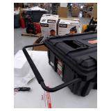 Husky 25 Gal. Connect Rolling Tool Box, Black,Model:249208
