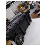 Husky 25 Gal. Connect Rolling Tool Box, Black,Model:249208