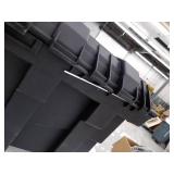 Husky 25 Gal. Connect Rolling Tool Box, Black,Model:249208