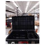 Husky 25 Gal. Connect Rolling Tool Box, Black,Model:249208