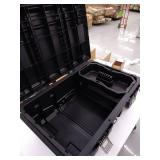 Husky 25 Gal. Connect Rolling Tool Box, Black,Model:249208