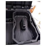 Husky 25 Gal. Connect Rolling Tool Box, Black,Model:249208