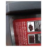 Husky 25 Gal. Connect Rolling Tool Box, Black,Model:249208