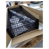 Black 5-Tier Steel Wire Shelving Unit (36 in. W x 72 in. H x 16 in. D) Model: 21656PS-1