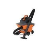RIDGID 6 Gal. 3.5-Peak HP NXT Wet/Dry Shop Vacuum, Model: HD0600