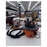 RIDGID 6 Gal. 3.5-Peak HP NXT Wet/Dry Shop Vacuum, Model: HD0600