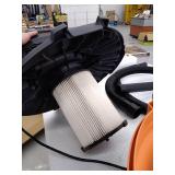 RIDGID 6 Gal. 3.5-Peak HP NXT Wet/Dry Shop Vacuum, Model: HD0600