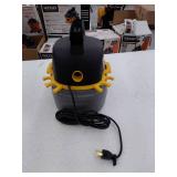 Stinger 2.5 Gal. 1.75-Peak HP Compact Wet/Dry Shop Vacuum, Model: HD20250