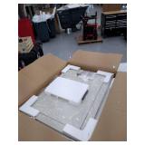 Paragon Deluxe Home Office Security Wall Safe with Digital Keypad, Off-White, Model: 7750