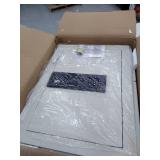 Paragon Deluxe Home Office Security Wall Safe with Digital Keypad, Off-White, Model: 7750