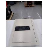 Paragon Deluxe Home Office Security Wall Safe with Digital Keypad, Off-White, Model: 7750