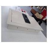 Paragon Deluxe Home Office Security Wall Safe with Digital Keypad, Off-White, Model: 7750