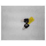 Paragon Deluxe Home Office Security Wall Safe with Digital Keypad, Off-White, Model: 7750