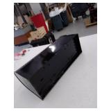 Gibraltar Mailboxe Elite Medium, Steel, Post Mount Mailbox, Black, Model: E1100B00