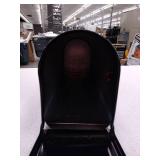 Gibraltar Mailboxe Elite Medium, Steel, Post Mount Mailbox, Black, Model: E1100B00