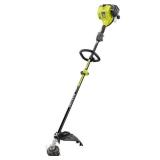 18" 25.4 cc 2-Cycle Full Crank Straight Shaft Gas String Trimmer, Model: RY253SS
