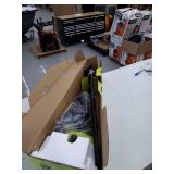 18" 25.4 cc 2-Cycle Full Crank Straight Shaft Gas String Trimmer, Model: RY253SS