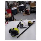 18" 25.4 cc 2-Cycle Full Crank Straight Shaft Gas String Trimmer, Model: RY253SS