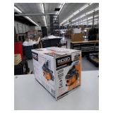 RIDGID 4 Gallon 5.0-Peak HP Portable Wet/Dry Shop Vacuum, Orange/ Peaches, Model: WD4070