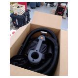 RIDGID 4 Gallon 5.0-Peak HP Portable Wet/Dry Shop Vacuum, Orange/ Peaches, Model: WD4070