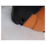 RIDGID 4 Gallon 5.0-Peak HP Portable Wet/Dry Shop Vacuum, Orange/ Peaches, Model: WD4070