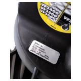 RIDGID 4 Gallon 5.0-Peak HP Portable Wet/Dry Shop Vacuum, Orange/ Peaches, Model: WD4070